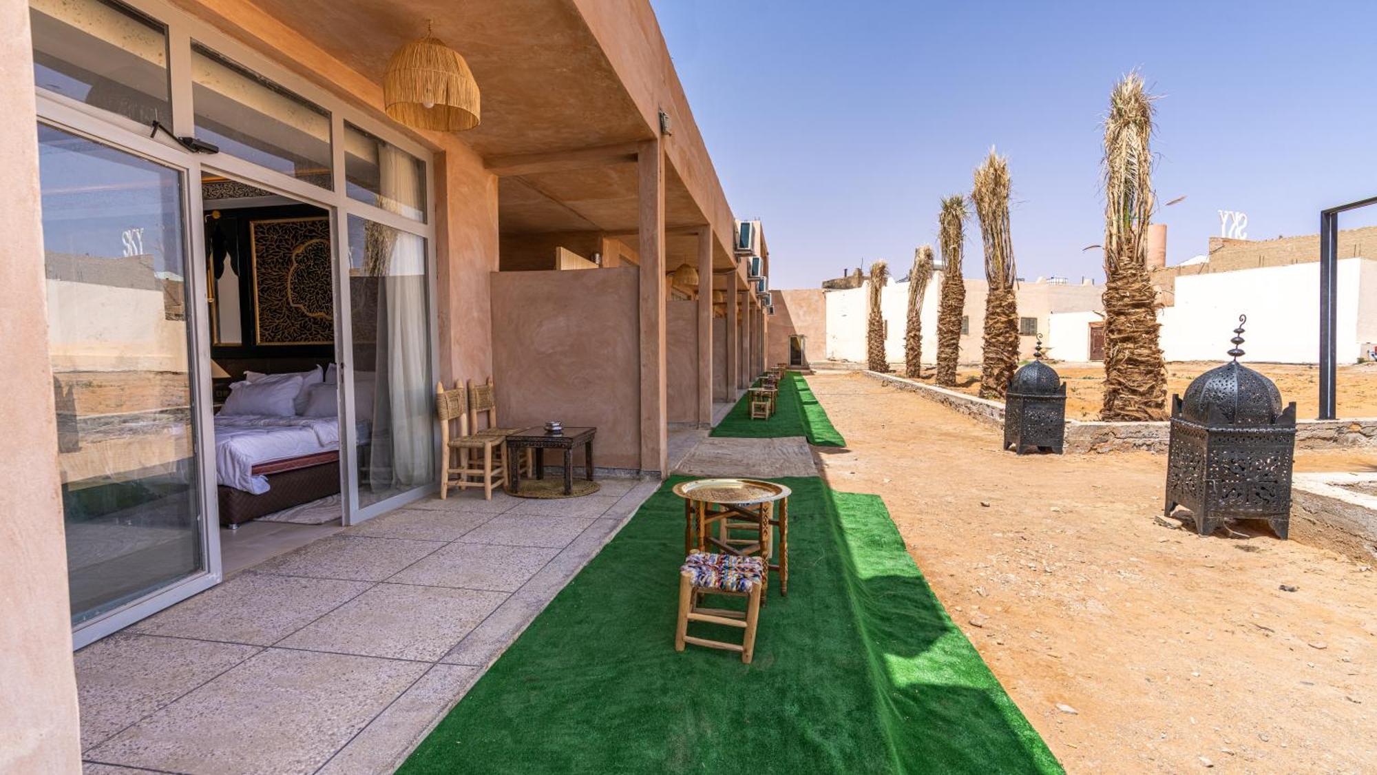 Kasbah メルズーガ エクステリア 写真